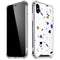 White Terrazzo iPhone XS Max Clear Case